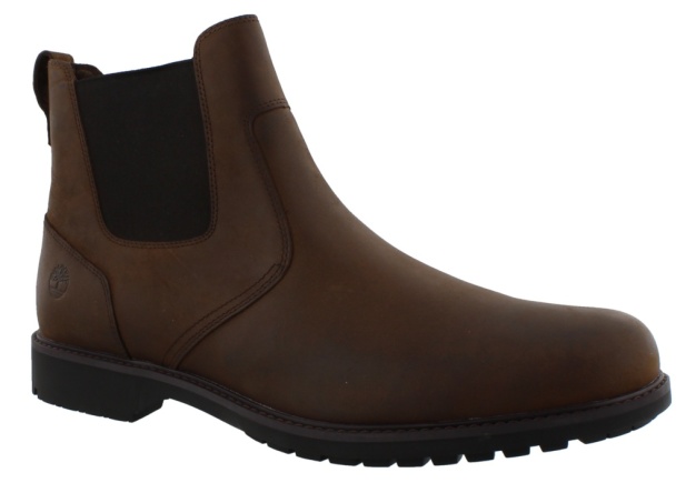 Timberland Stormbucks Mid Chelsea Boot Dark Brown 05552R